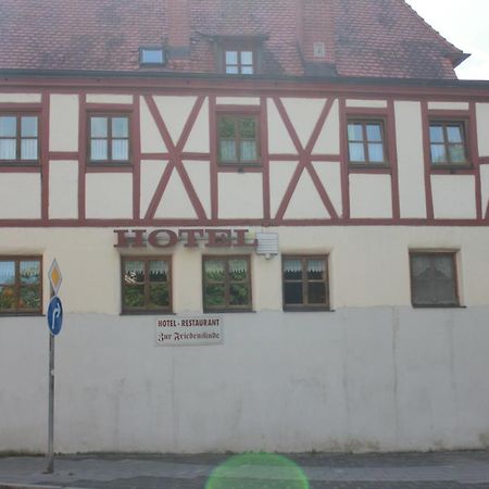 Hotel Zur Friedenslinde Nuremberg Extérieur photo